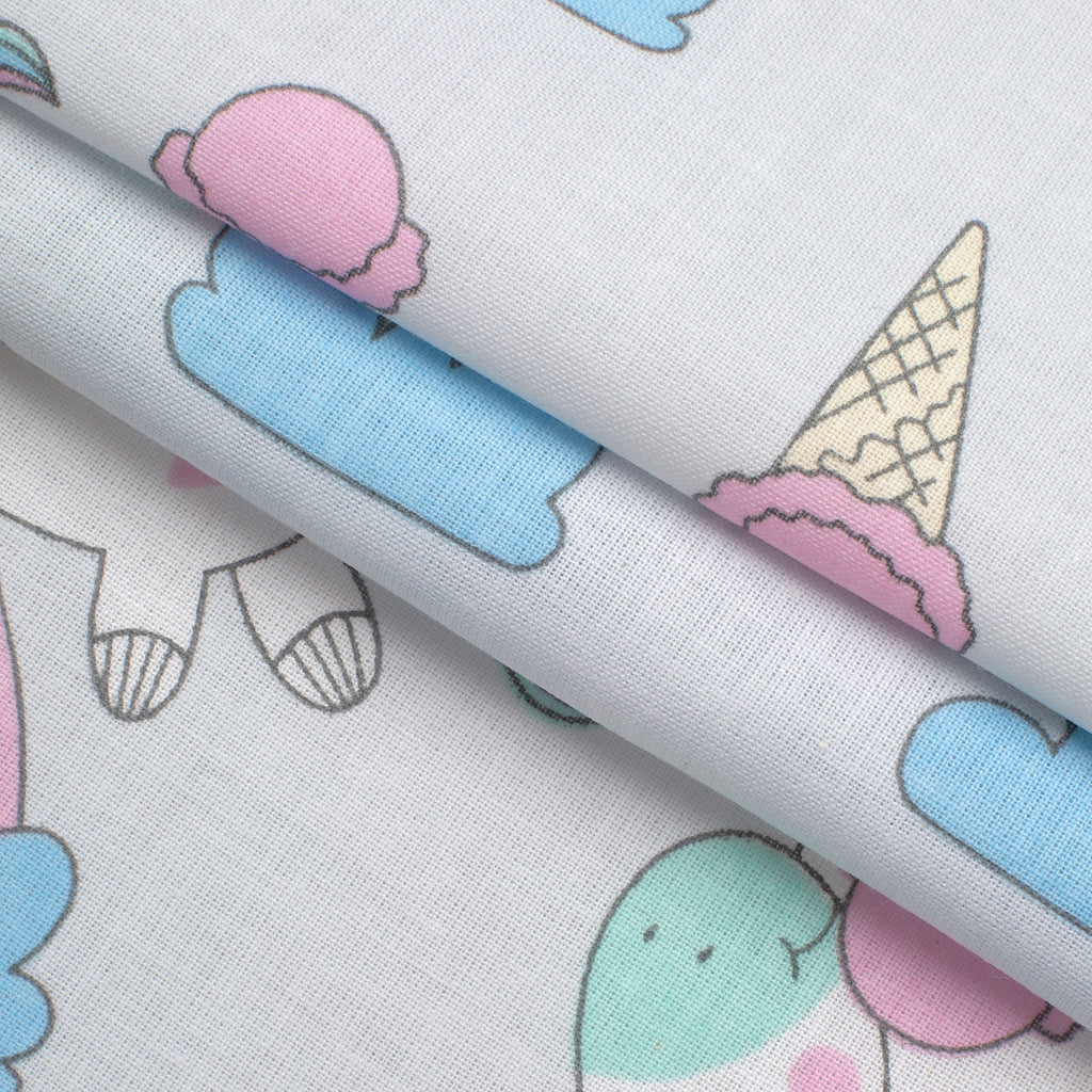 Tkanina pościelowa 160 g/m² - szer. 120 cm - BED LINEN FABRIC