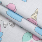 Tkanina pościelowa 160 g/m² - szer. 120 cm - BED LINEN FABRIC