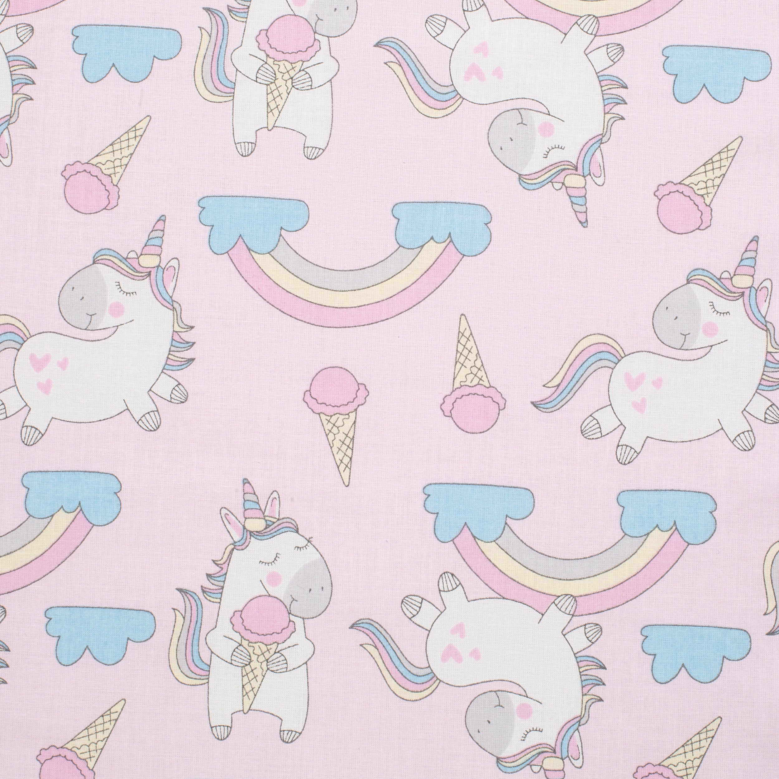 Tkanina pościelowa 160 g/m2 - szer. 120 cm - BED LINEN FABRIC Główne zdjęcie produktu