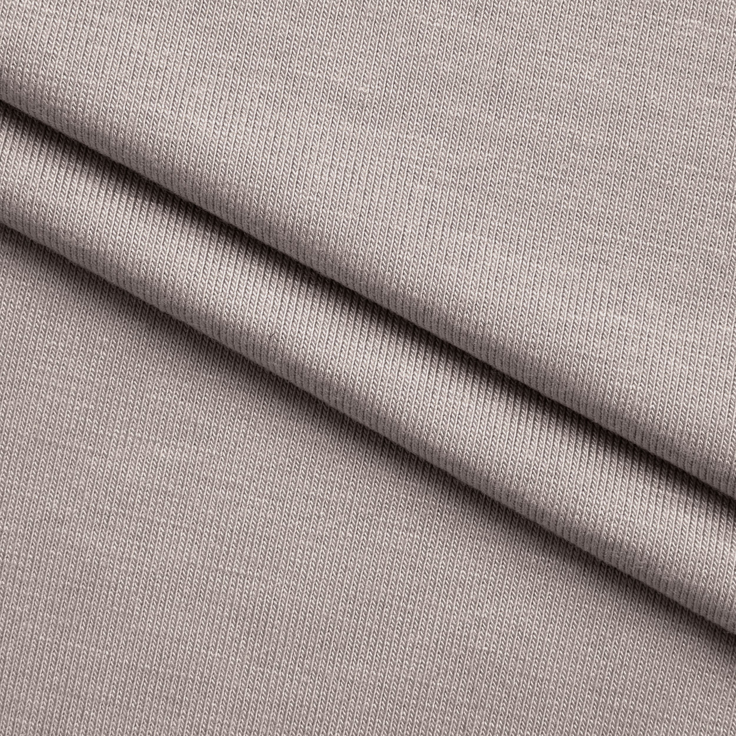 SINGLE JERSEY BAMBUSOWY Z ELASTANEM - BEŻOWY - 210 G/M2 Drugie zdjęcie produktu