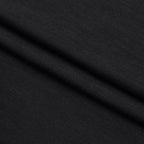 Dzianina single jersey 210 g/m² - czarny - szer. 165 cm