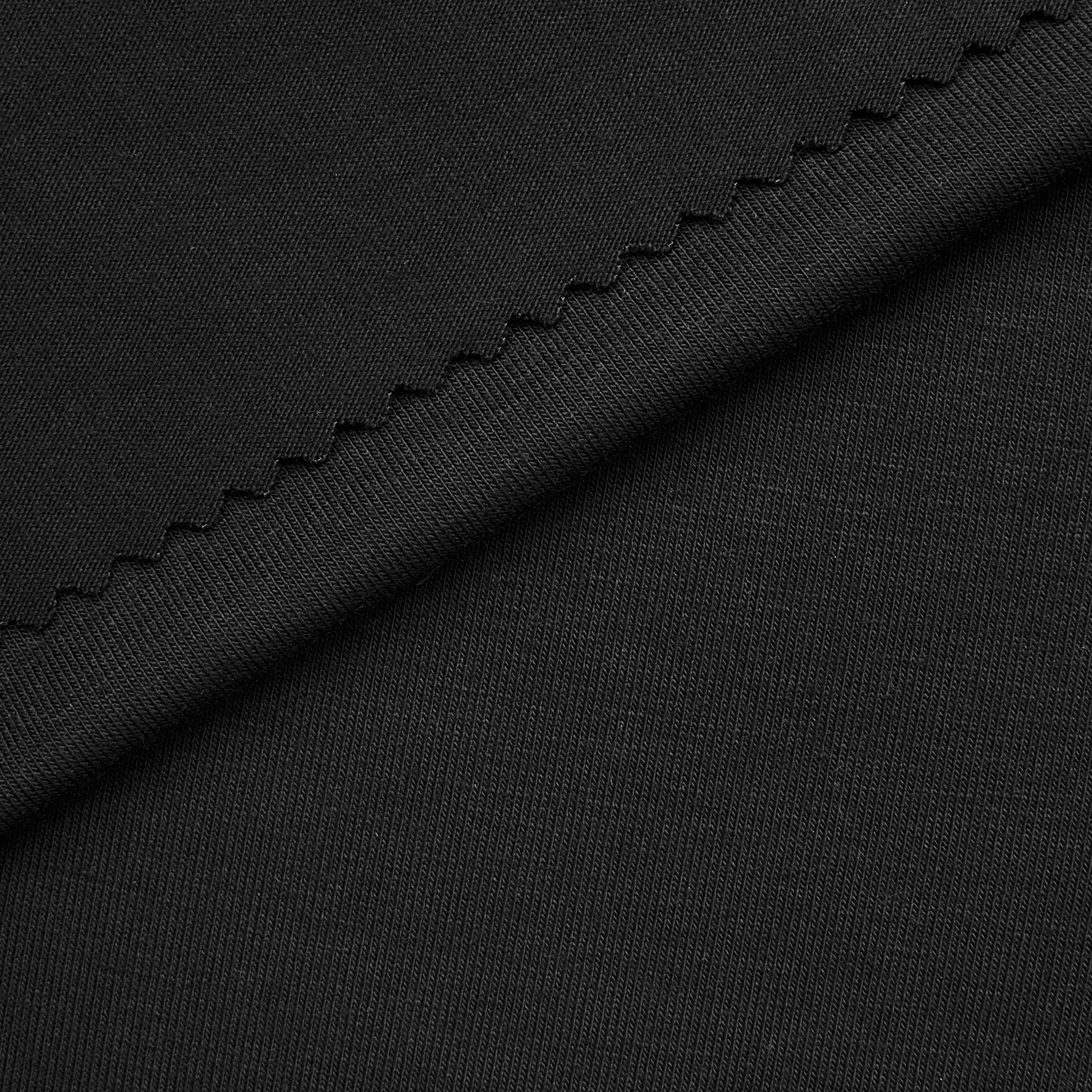ŚCIĄGACZ BAMBUSOWY 2X1 Z ELASTANEM - CZARNY - 260 G/M2 Drugie zdjęcie produktu