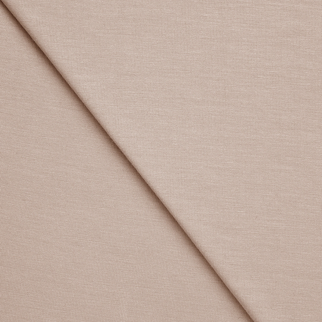 Ściągacz prążkowany 2x1 260 g/m² - cappuccino