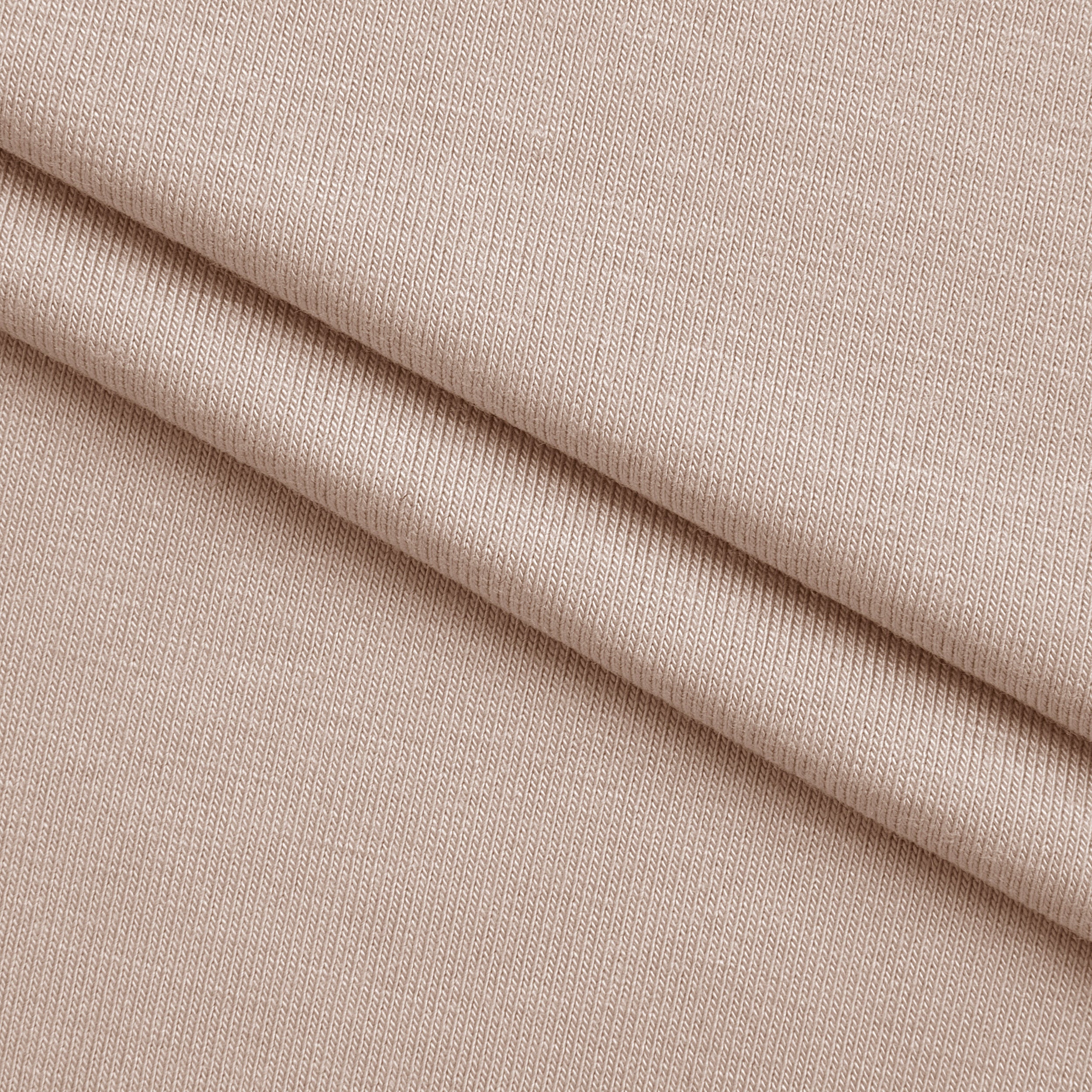 Ściągacz prążkowany 1x1 250 g/m2 - cappuccino