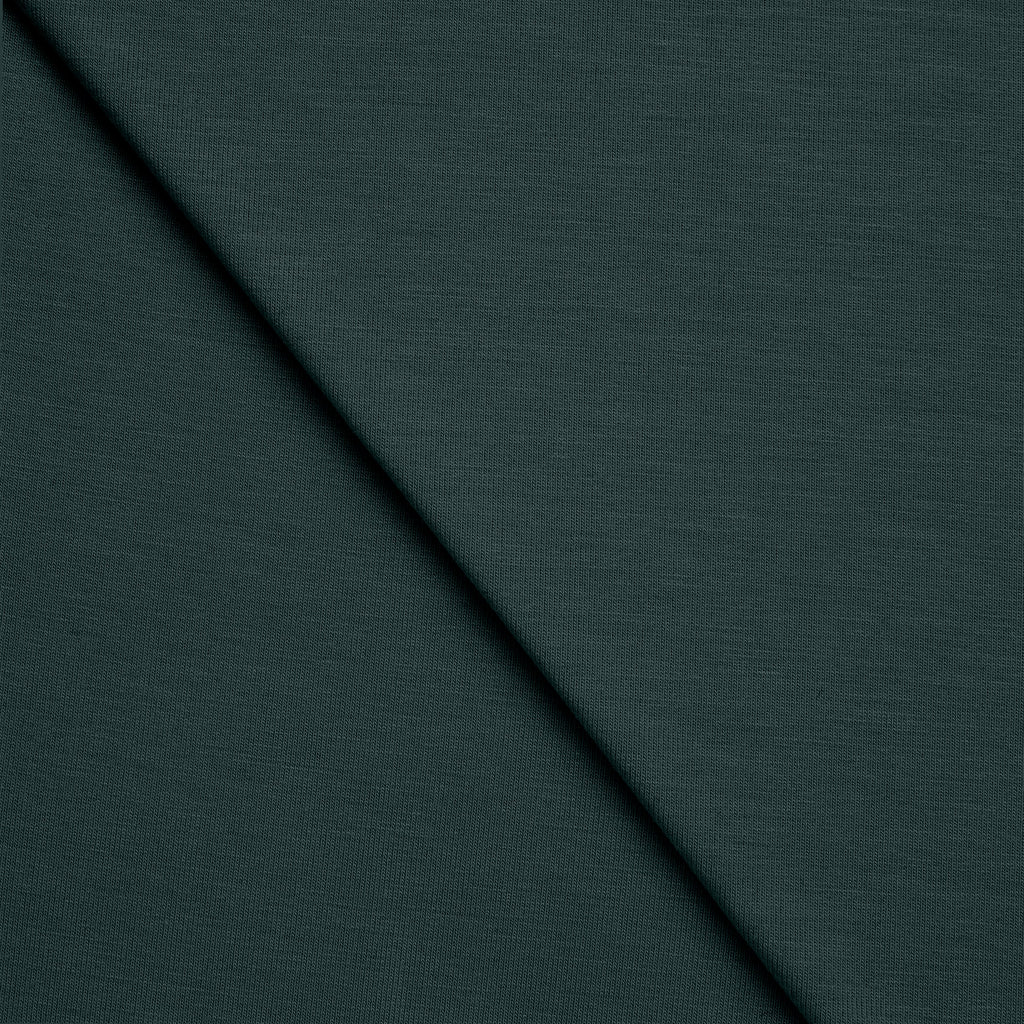 Dzianina single jersey 210 g/m2 - leśna zieleń