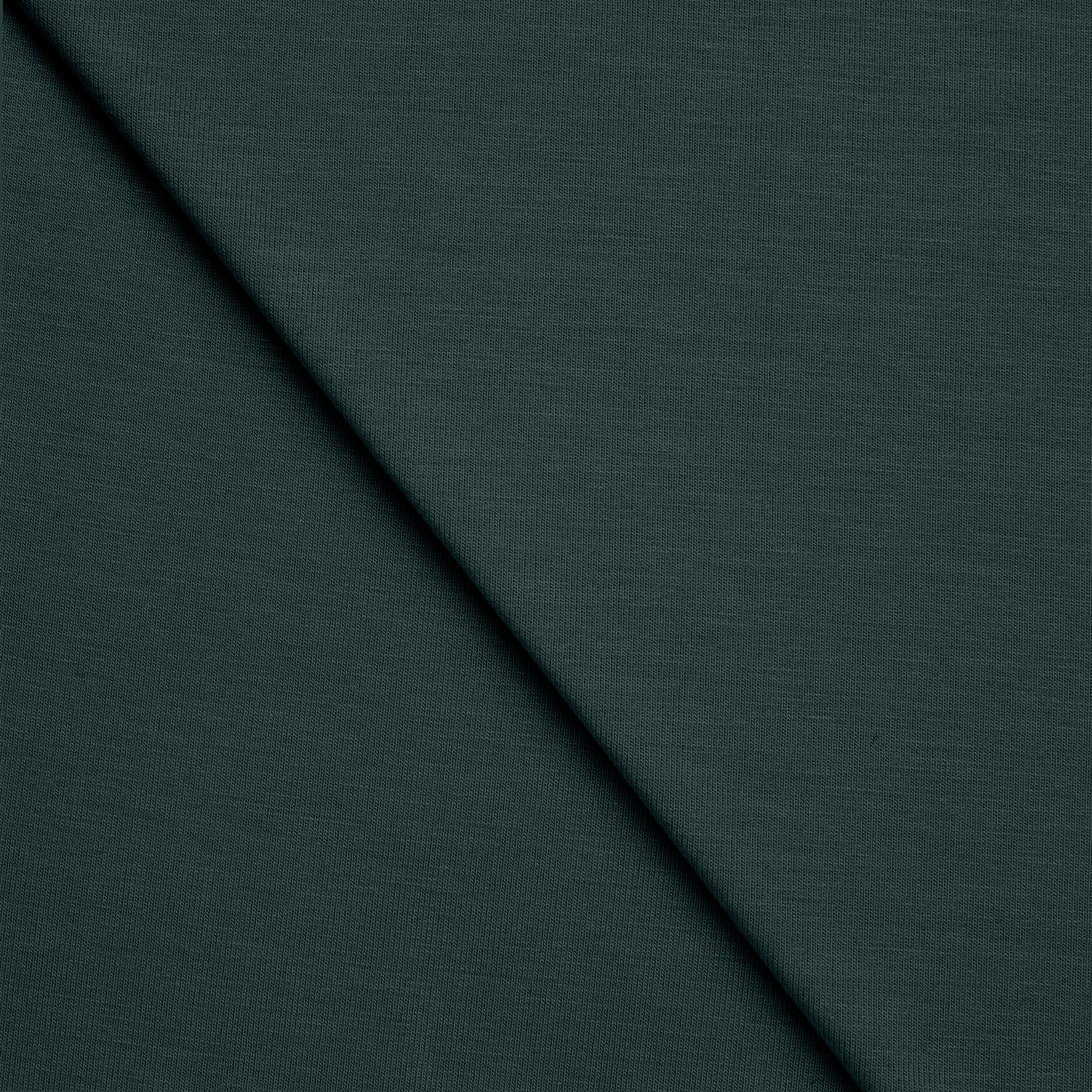 Dzianina single jersey 210 g/m2 - leśna zieleń