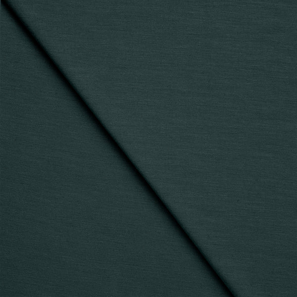 SINGLE JERSEY BAMBUSOWY Z ELASTANEM - LEŚNA ZIELEŃ - 210 G/M2
