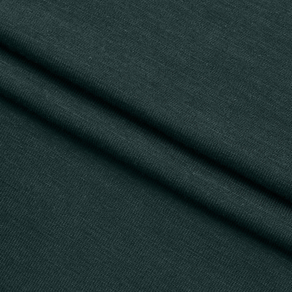 Dzianina single jersey 210 g/m² - leśna zieleń