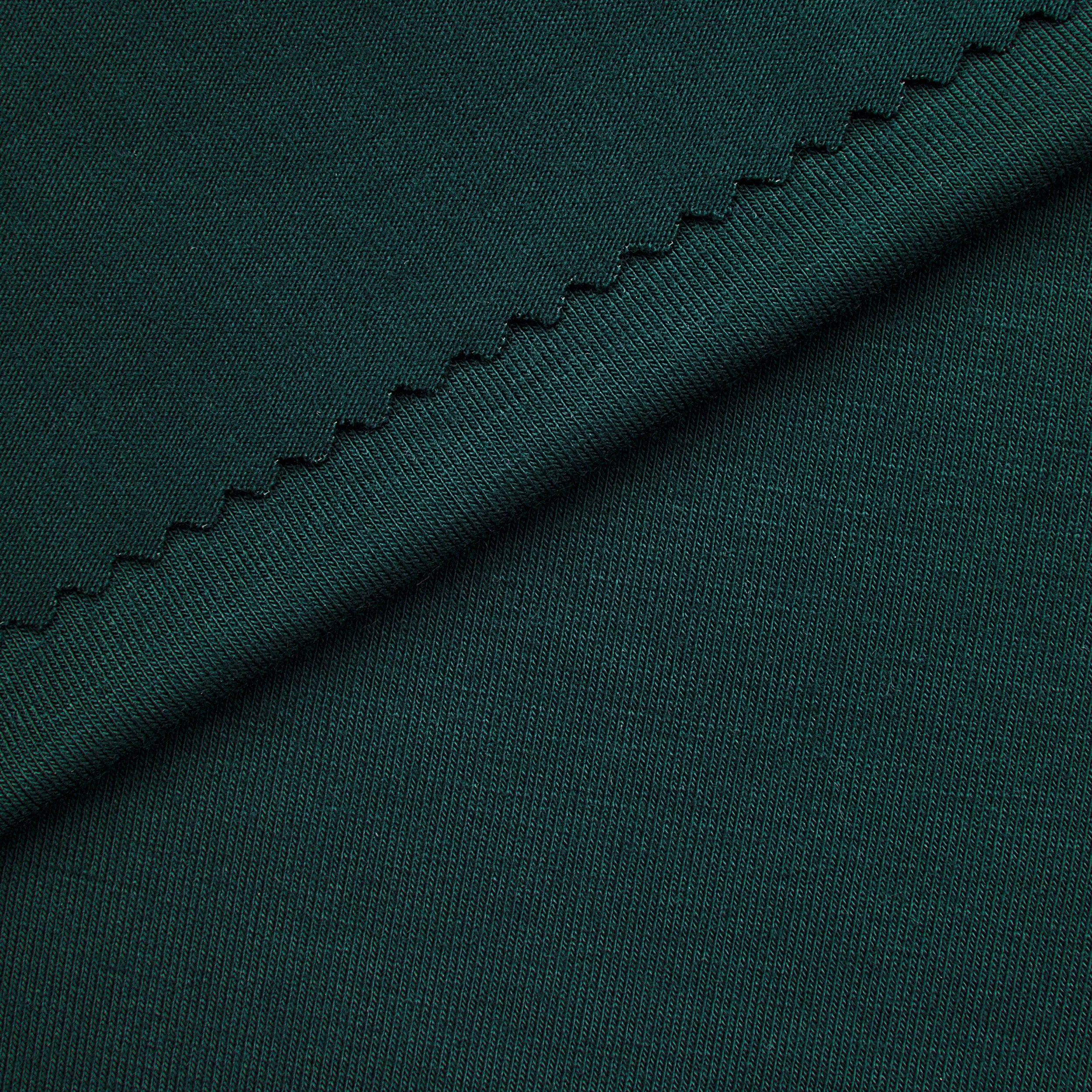 Ściągacz prążkowany 1x1 250 g/m2 - leśna zieleń