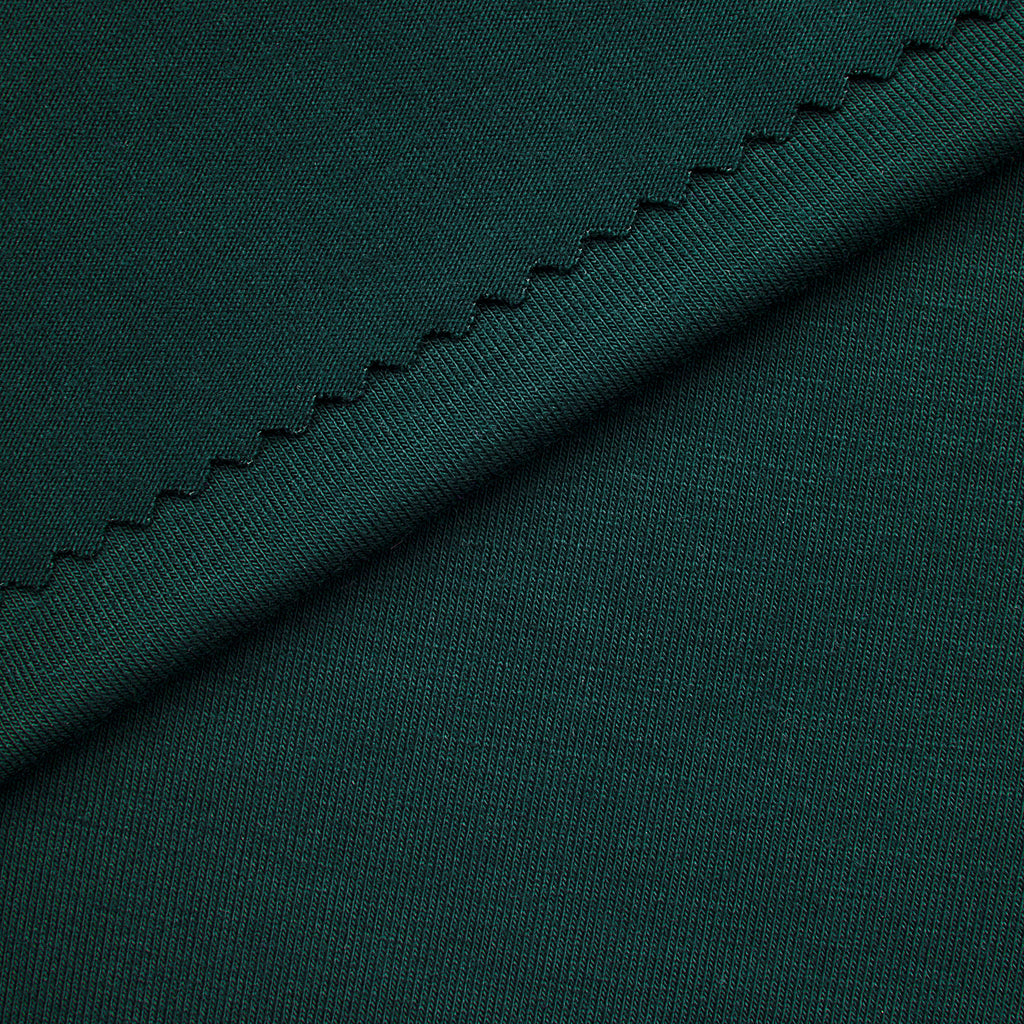 Ściągacz prążkowany 2x1 260 g/m² - leśna zieleń