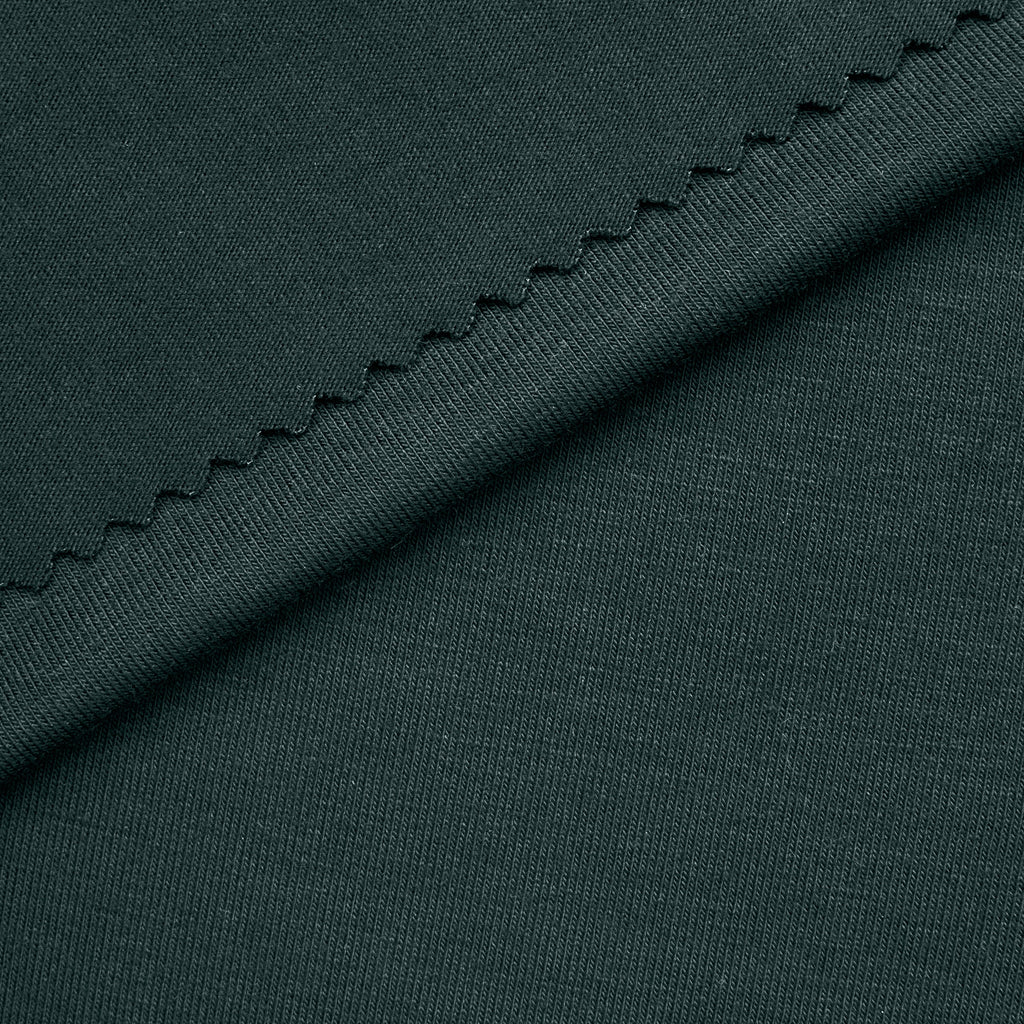 Dzianina single jersey 210 g/m² - leśna zieleń