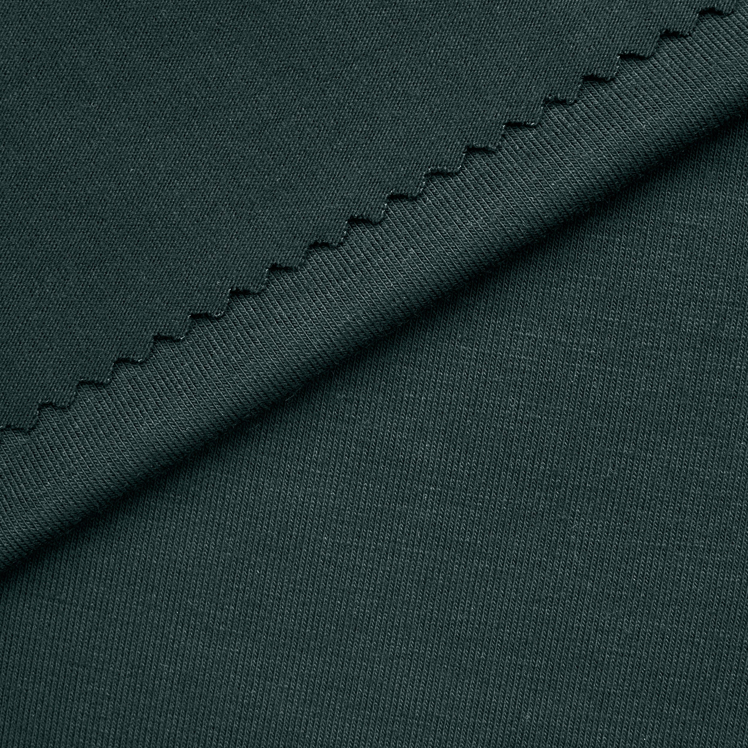 Dzianina single jersey 210 g/m² - leśna zieleń