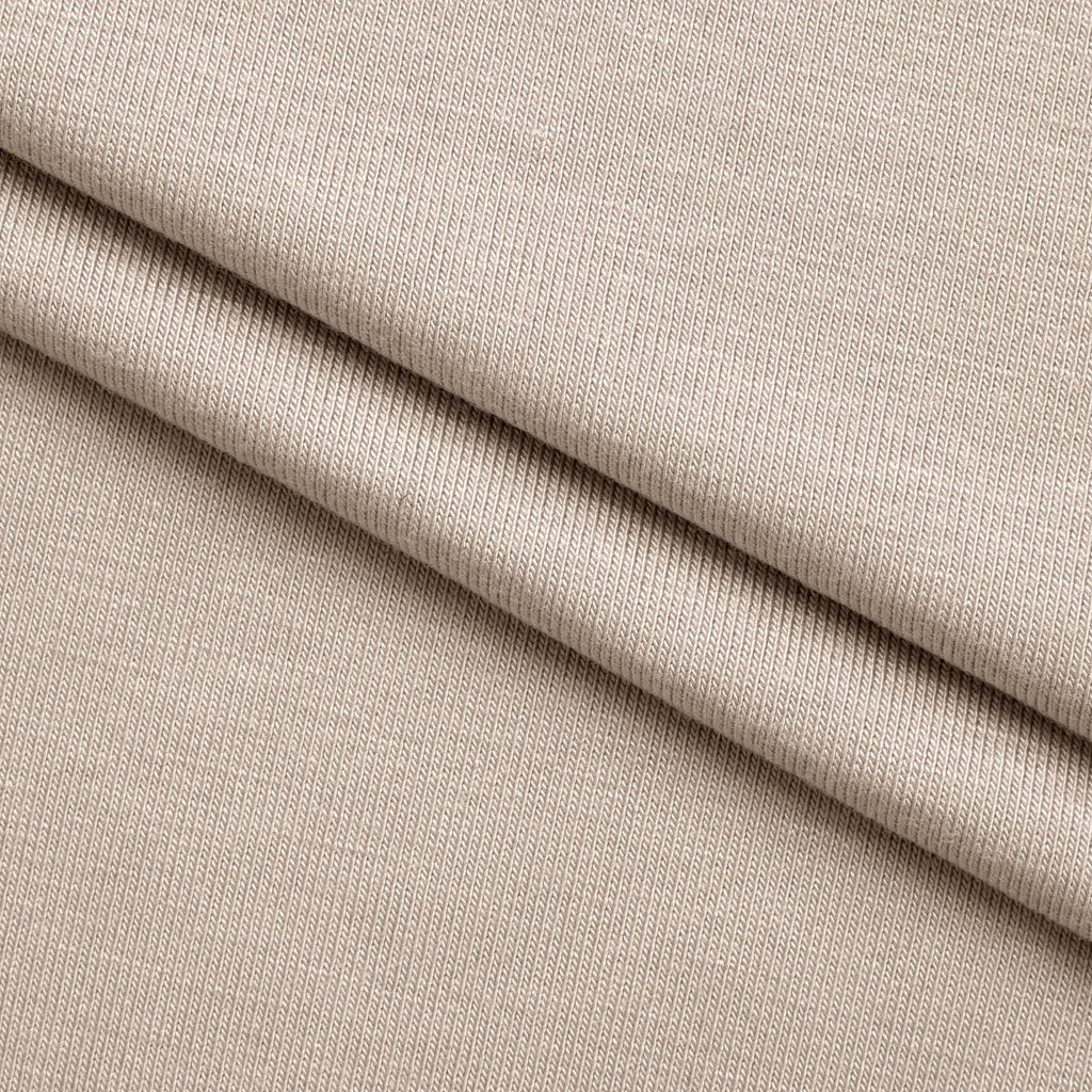 Dzianina single jersey 210 g/m² - jasny beż