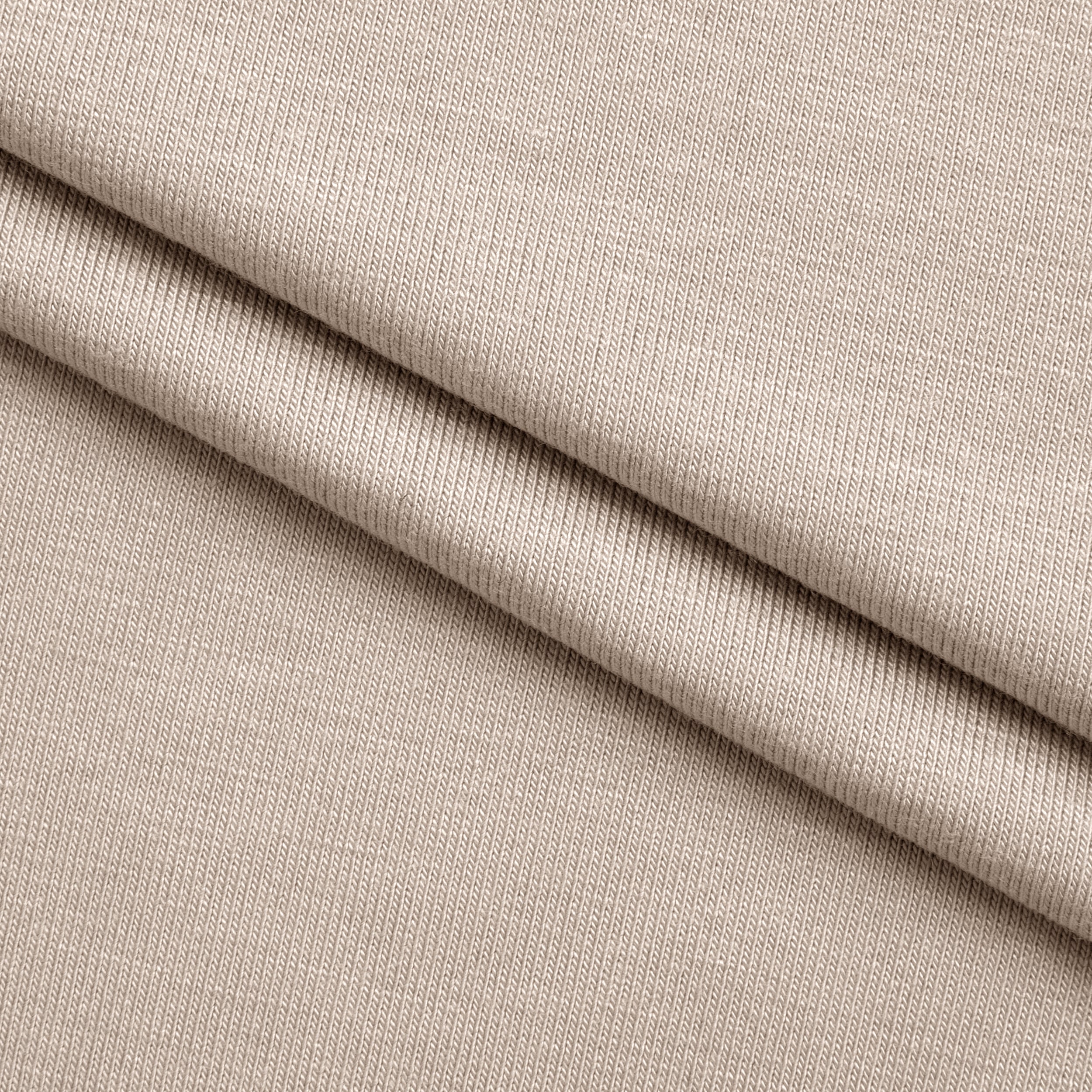 Dzianina single jersey 210 g/m² - jasny beż