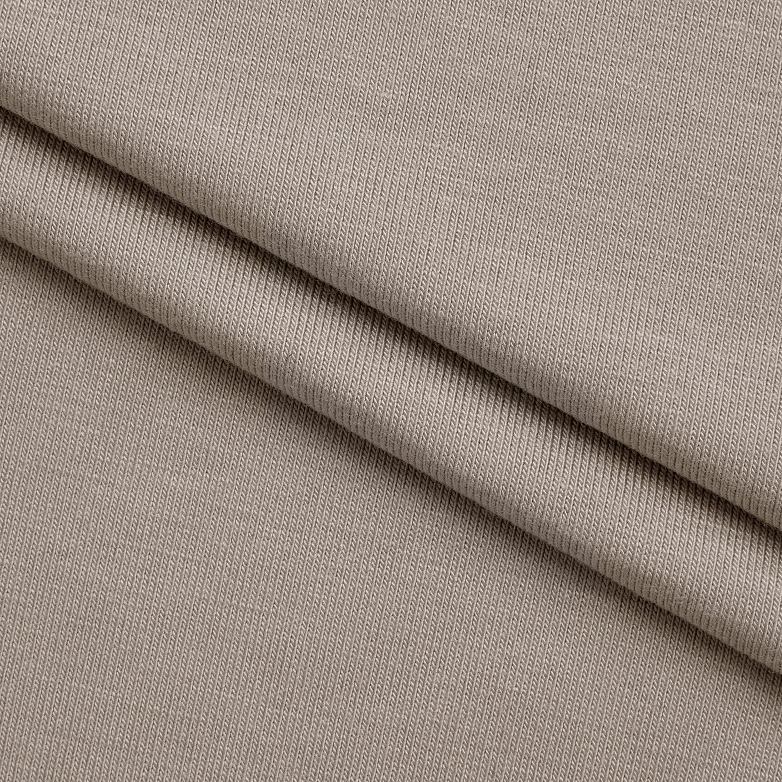 Ściągacz prążkowany 2x1 260 g/m2 - jasny beż Główne zdjęcie produktu