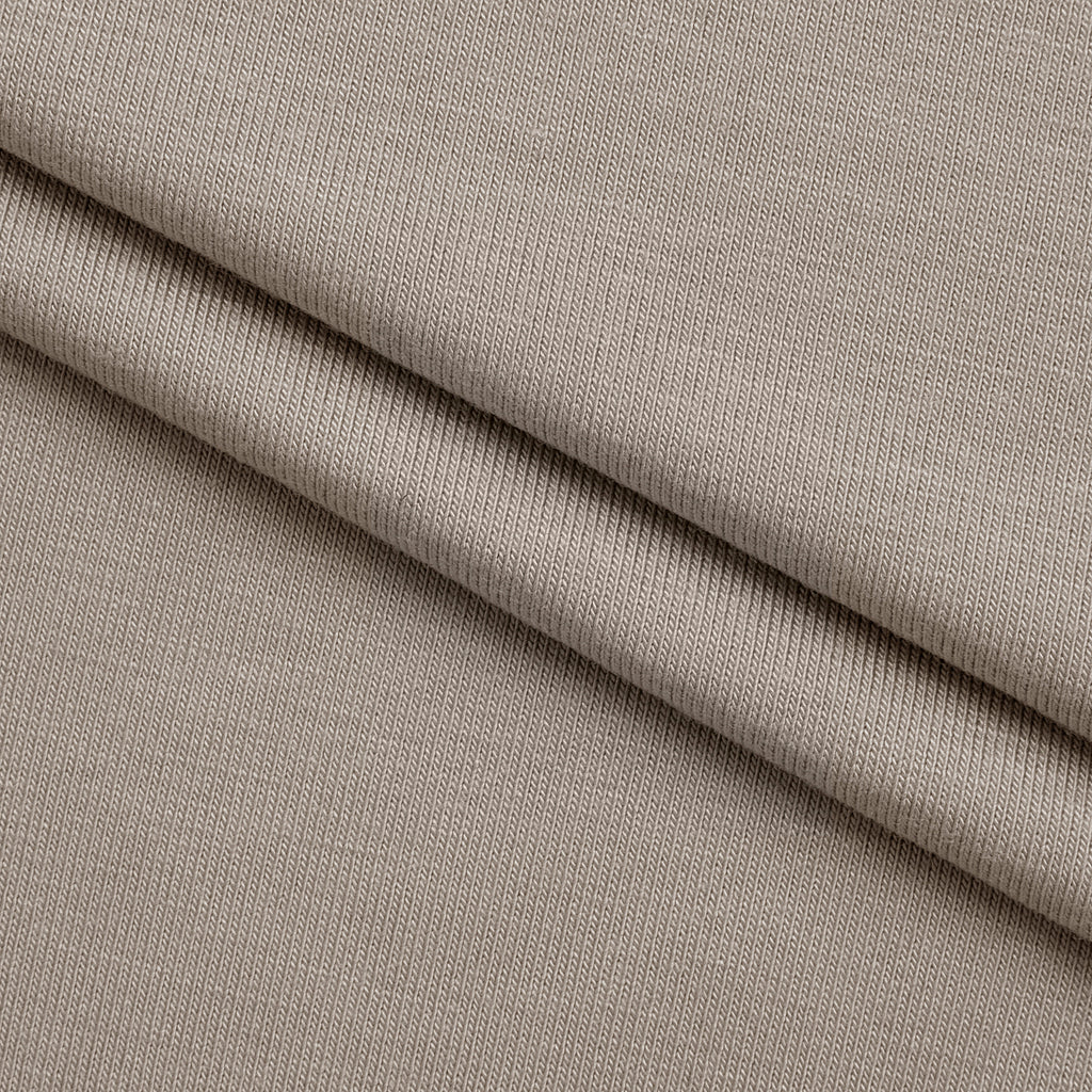 Ściągacz prążkowany 2x1 260 g/m2 - jasny beż