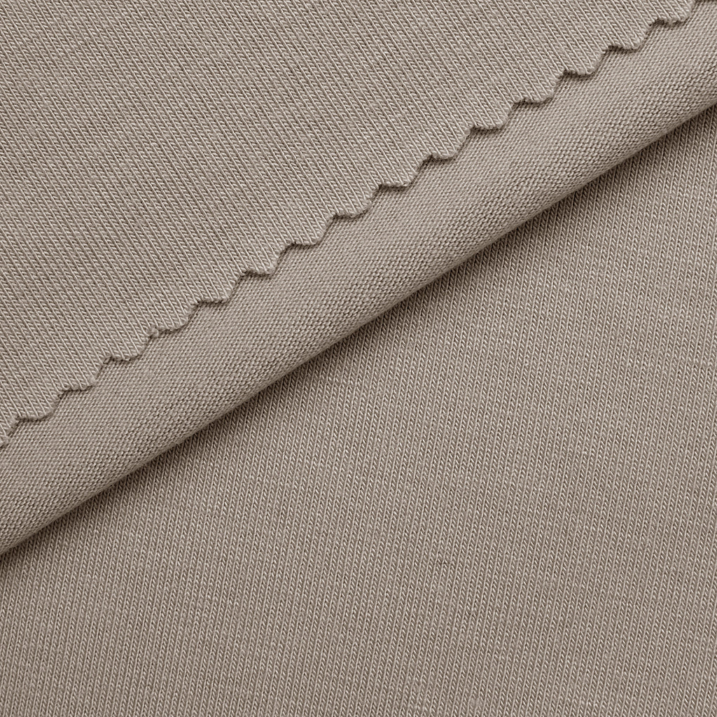 Ściągacz prążkowany 2x1 260 g/m² - jasny beż