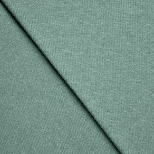 SINGLE JERSEY BAMBUSOWY Z ELASTANEM - MIĘTOWY - 210 G/M2