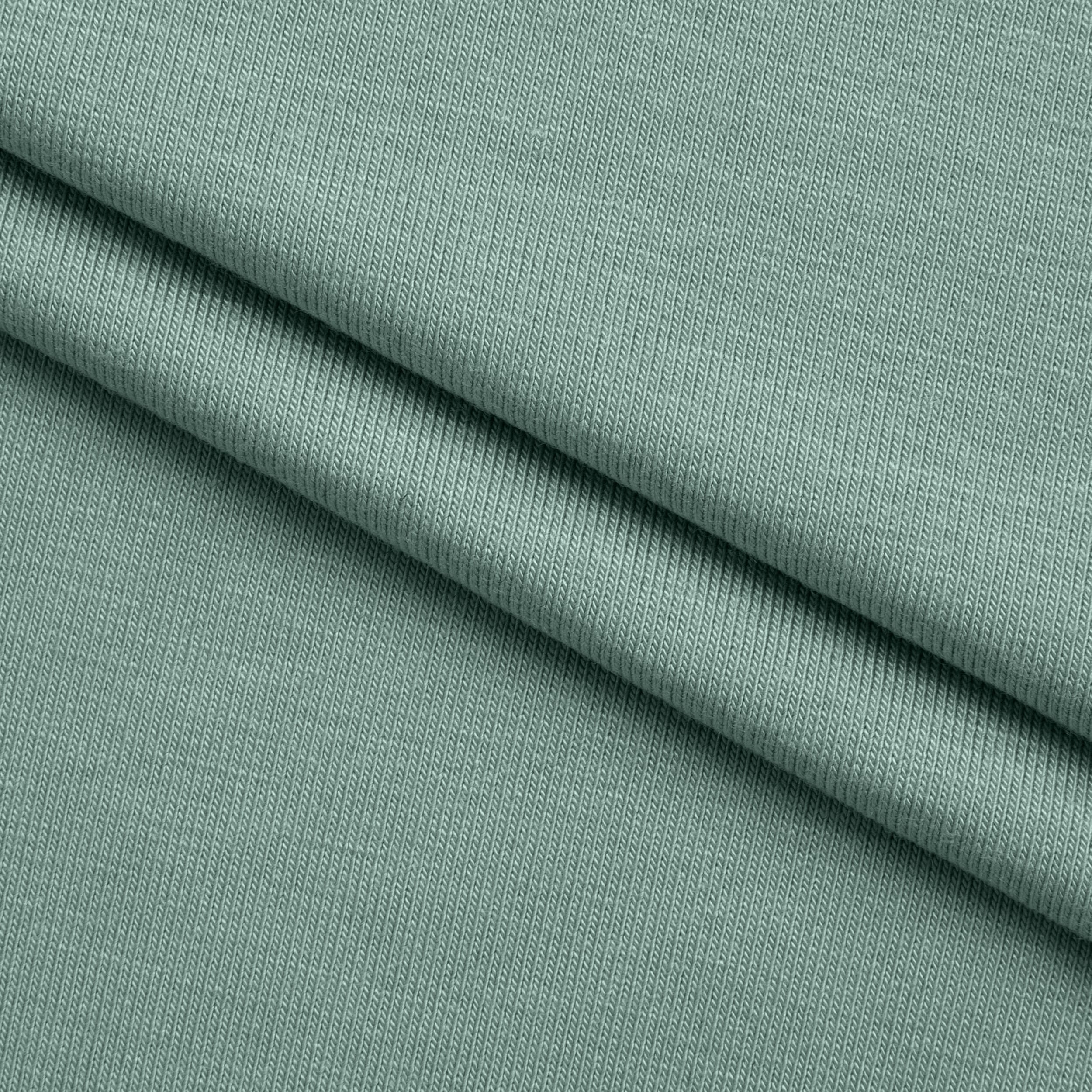 SINGLE JERSEY BAMBUSOWY Z ELASTANEM - MIĘTOWY - 210 G/M2 Drugie zdjęcie produktu