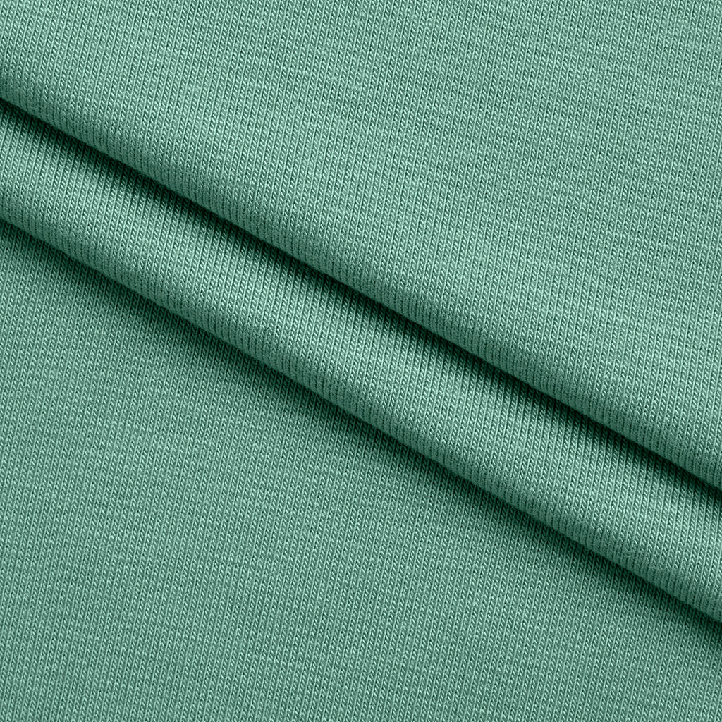 Ściągacz prążkowany 2x1 260 g/m2 - miętowy