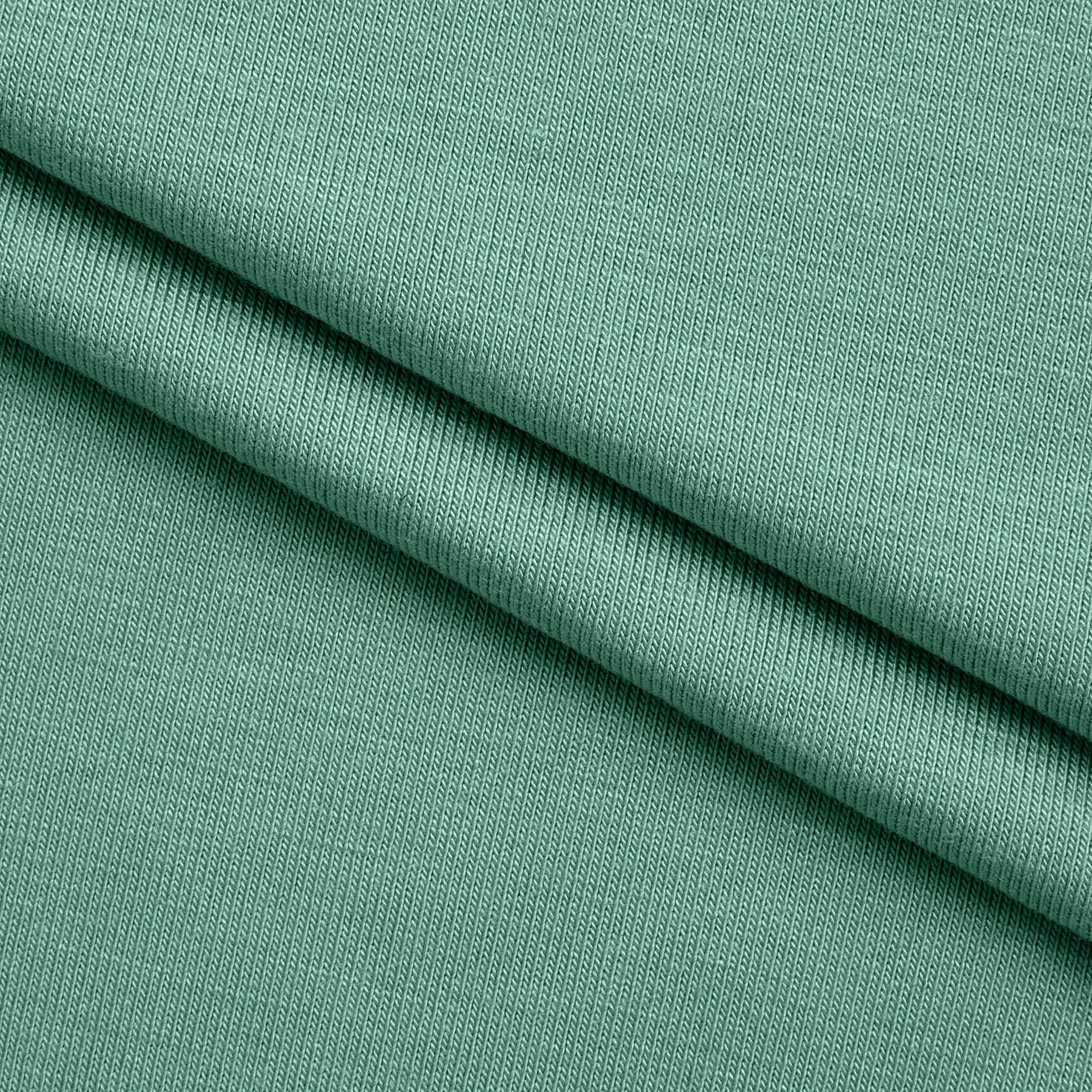 Ściągacz prążkowany 2x1 260 g/m2 - miętowy