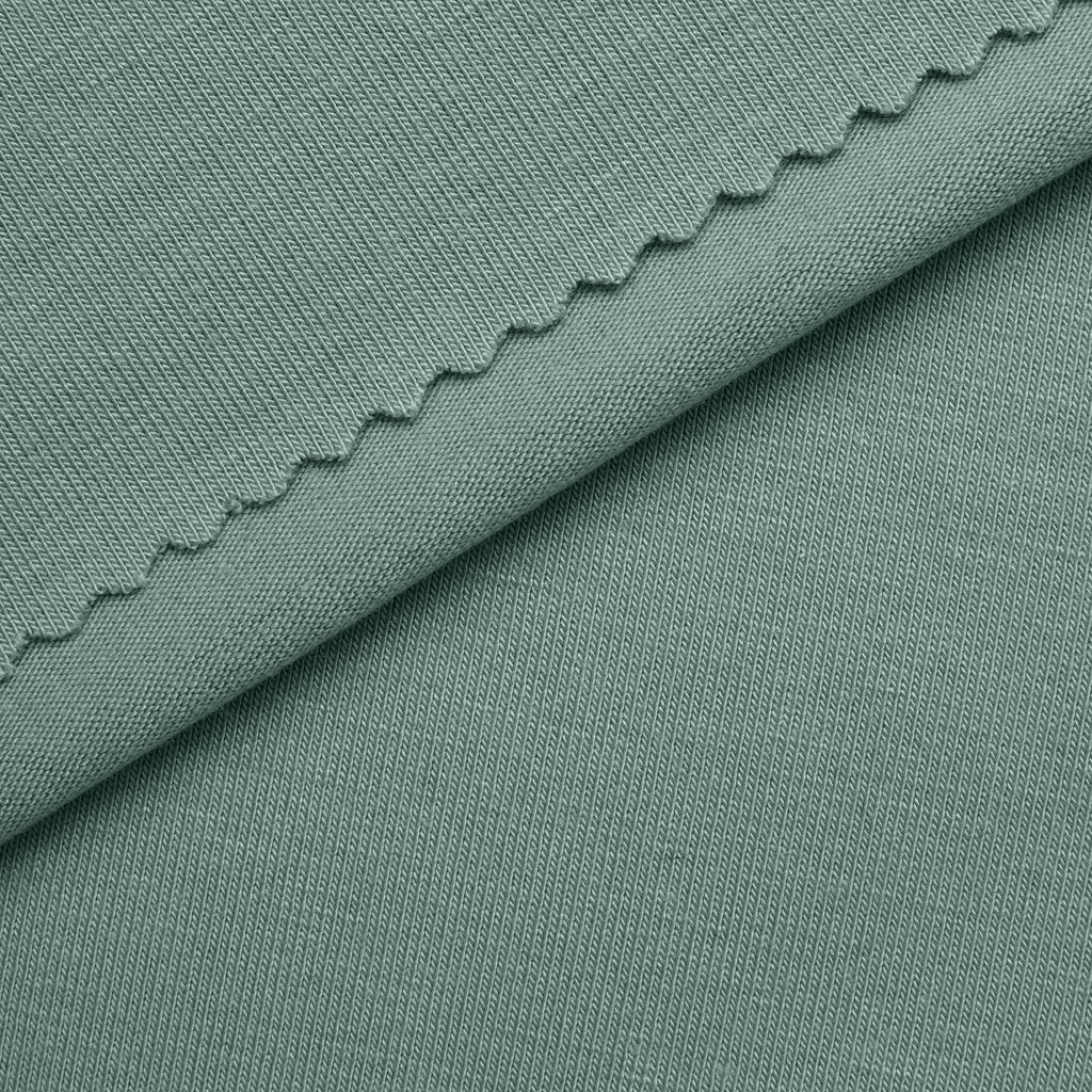 Dzianina single jersey 210 g/m² - miętowy
