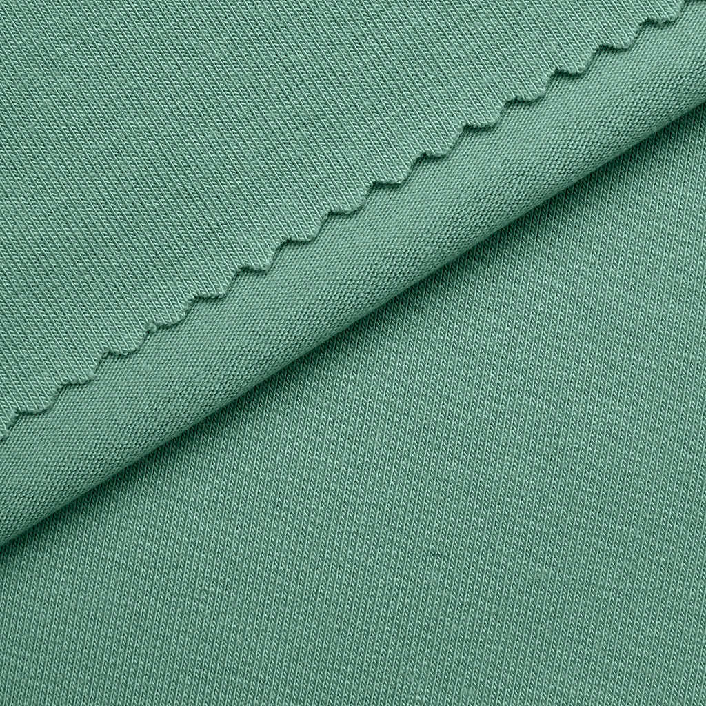 Ściągacz prążkowany 2x1 260 g/m² - miętowy