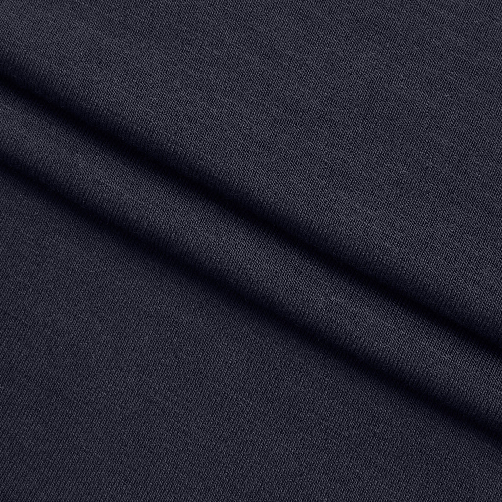 Dzianina single jersey 210 g/m² - granatowy