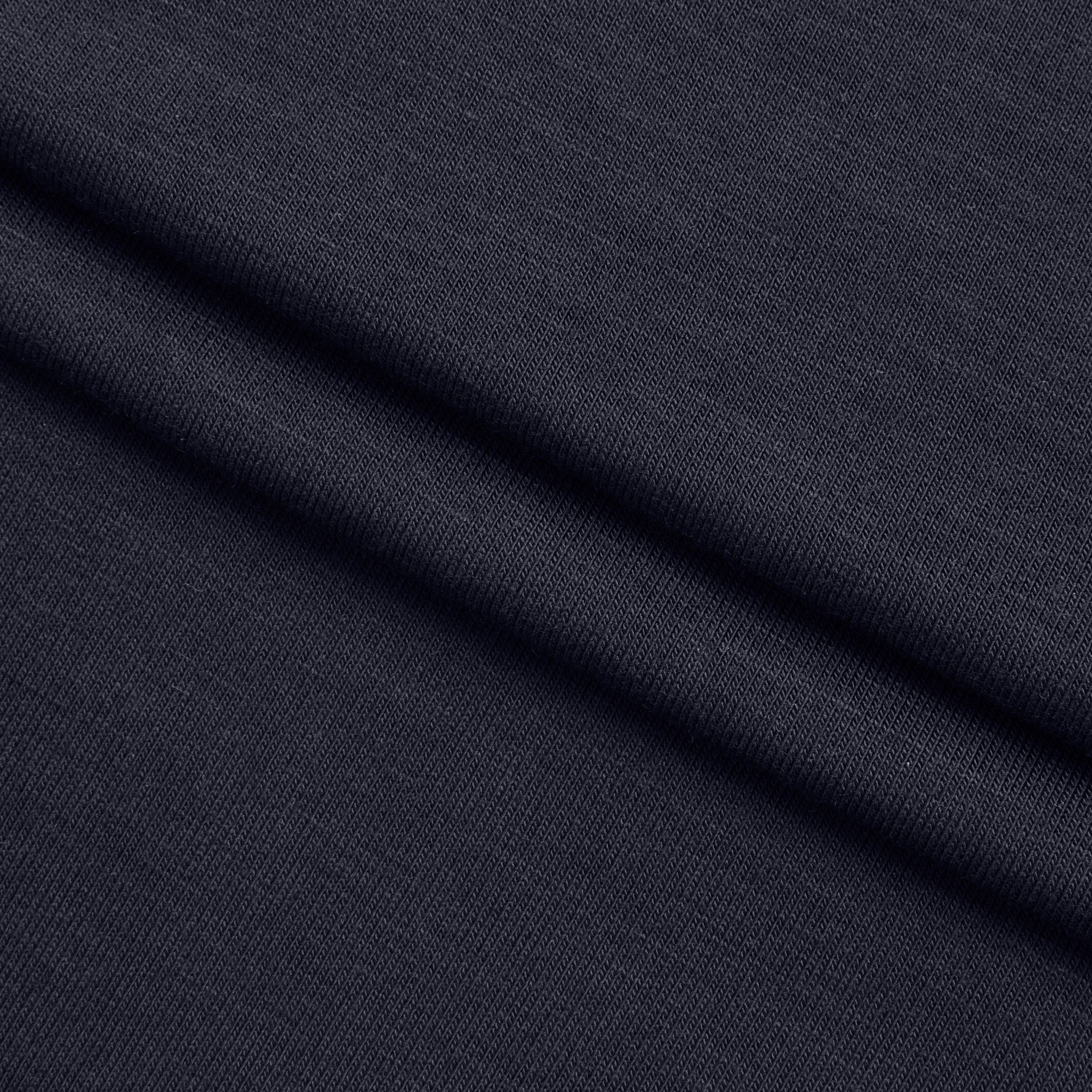 Dzianina single jersey 210 g/m² - granatowy
