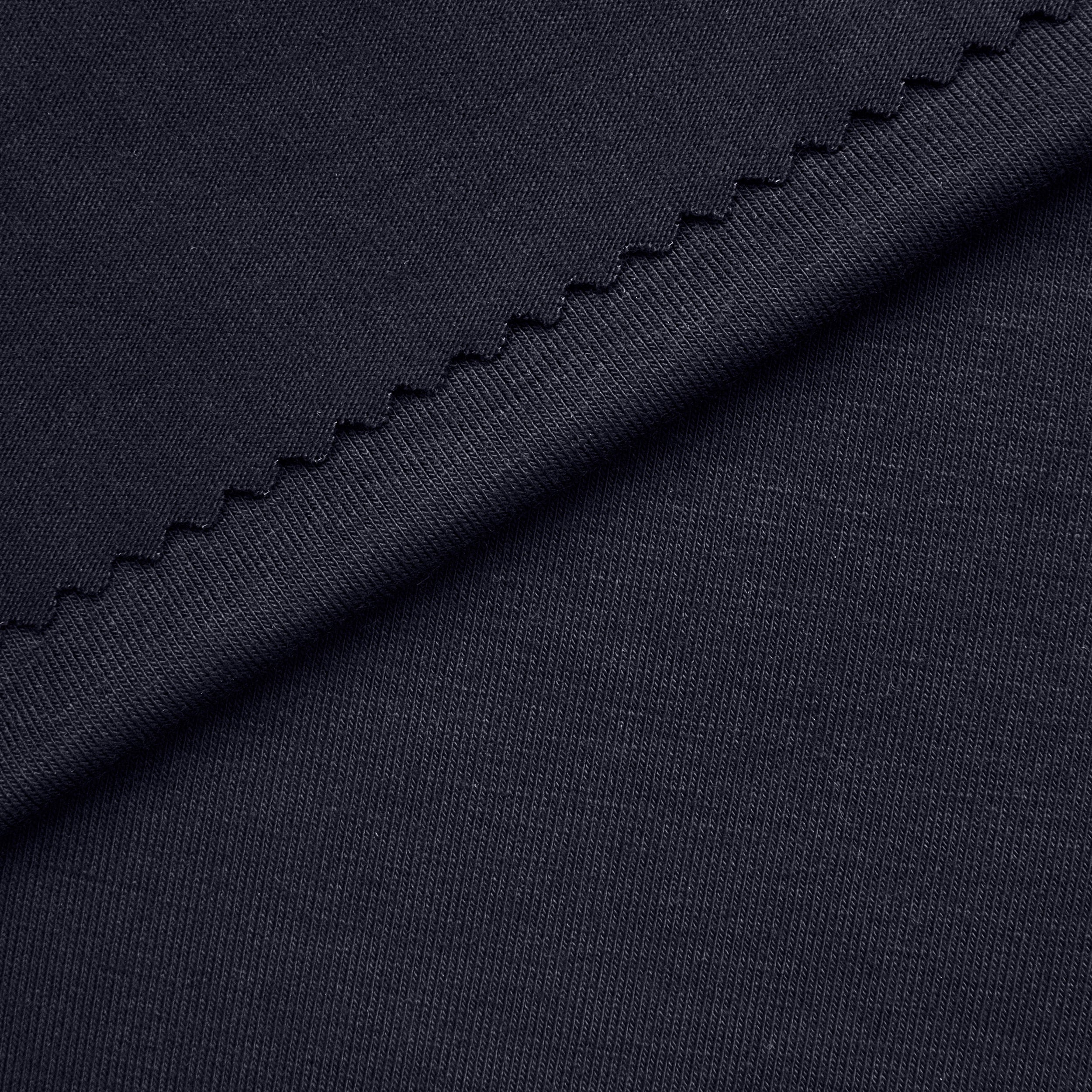Dzianina single jersey 210 g/m² - granatowy