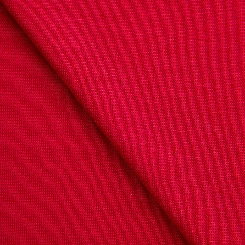 Ściągacz prążkowany 2x1 260 g/m2 - malinowy