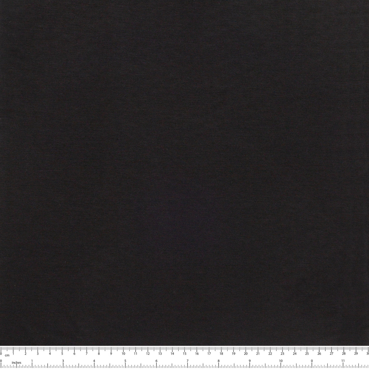 SINGLE JERSEY BAMBUSOWY Z ELASTANEM - CZARNY - 210 G/M2, SZER. 180 CM