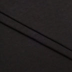SINGLE JERSEY BAMBUSOWY Z ELASTANEM - CZARNY - 210 G/M2, SZER. 180 CM