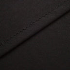 SINGLE JERSEY BAMBUSOWY Z ELASTANEM - CZARNY - 210 G/M2, SZER. 180 CM