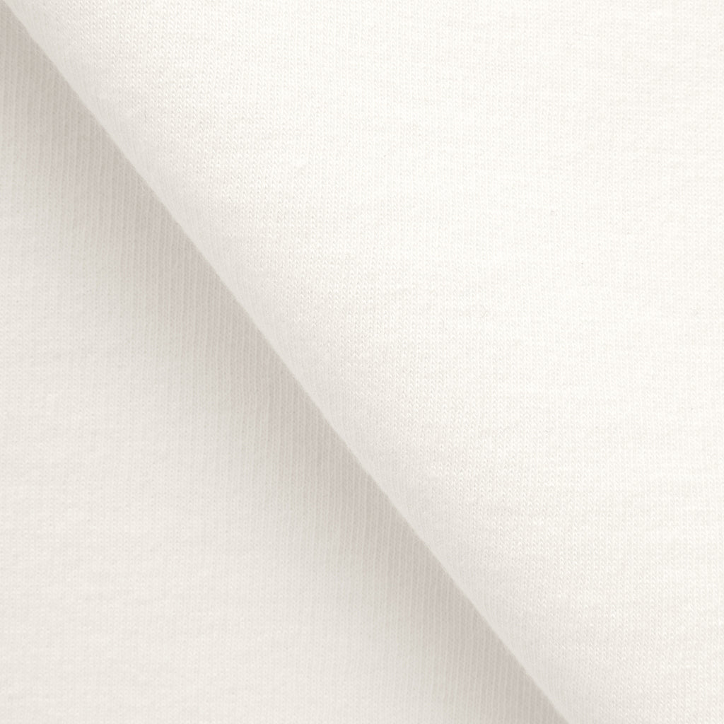 Dresówka pętelkowa 300 g/m² - biały