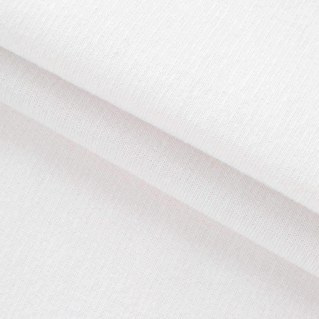 Dresówka pętelkowa 260 g/m² - biały