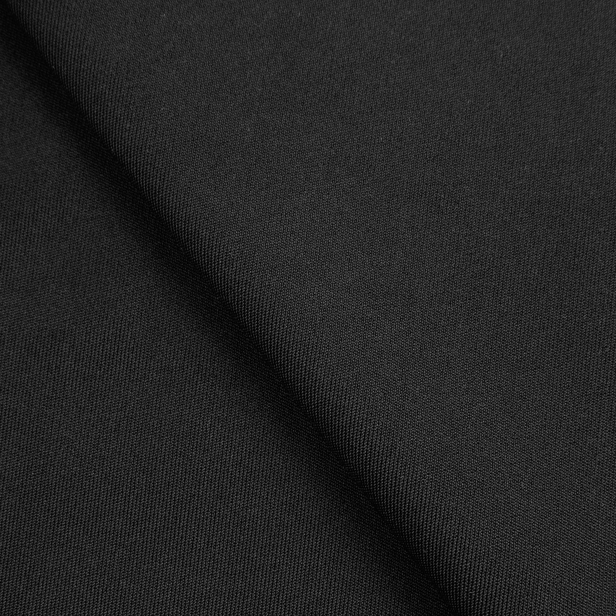 Dzianina interlock 220 g/m2 - czarny Główne zdjęcie produktu