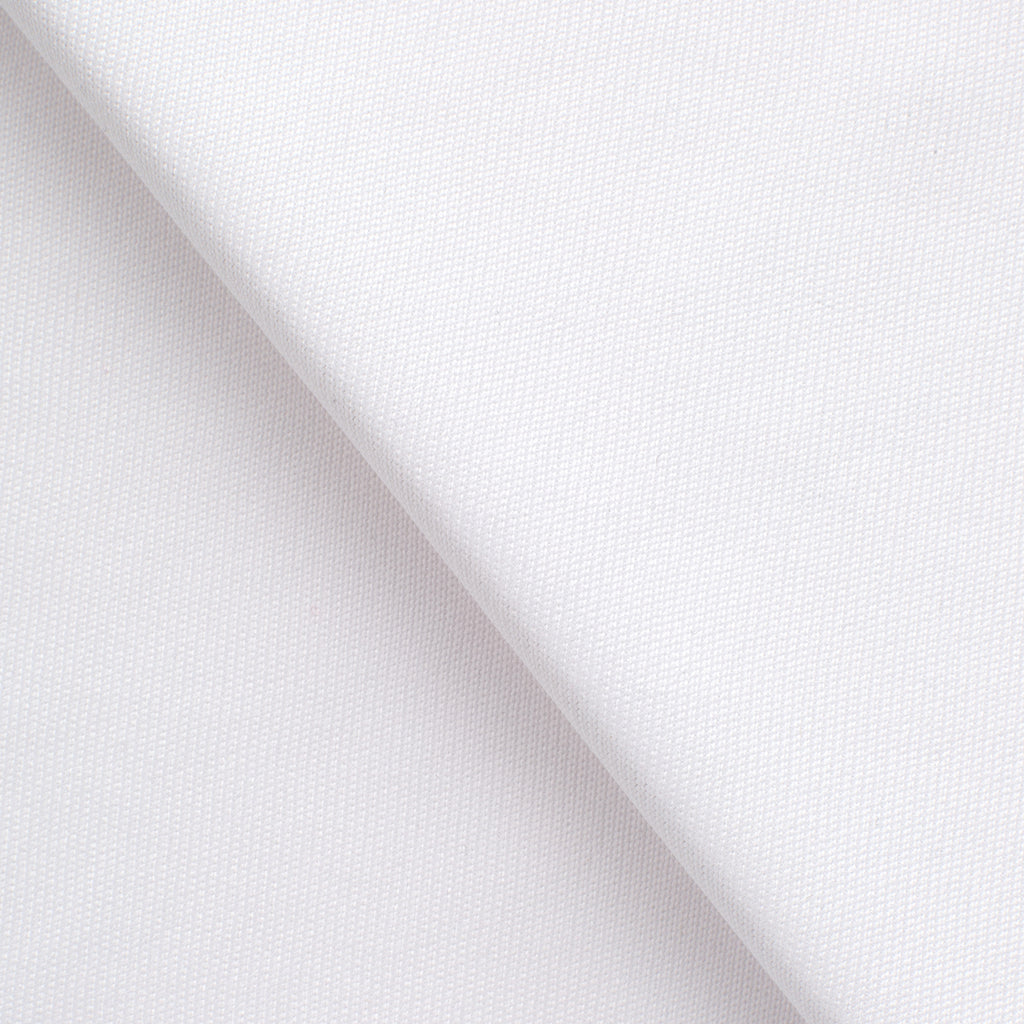 Dzianina interlock 220 g/m2 - biały - szer. 160 cm - INTERLOCK SPORT