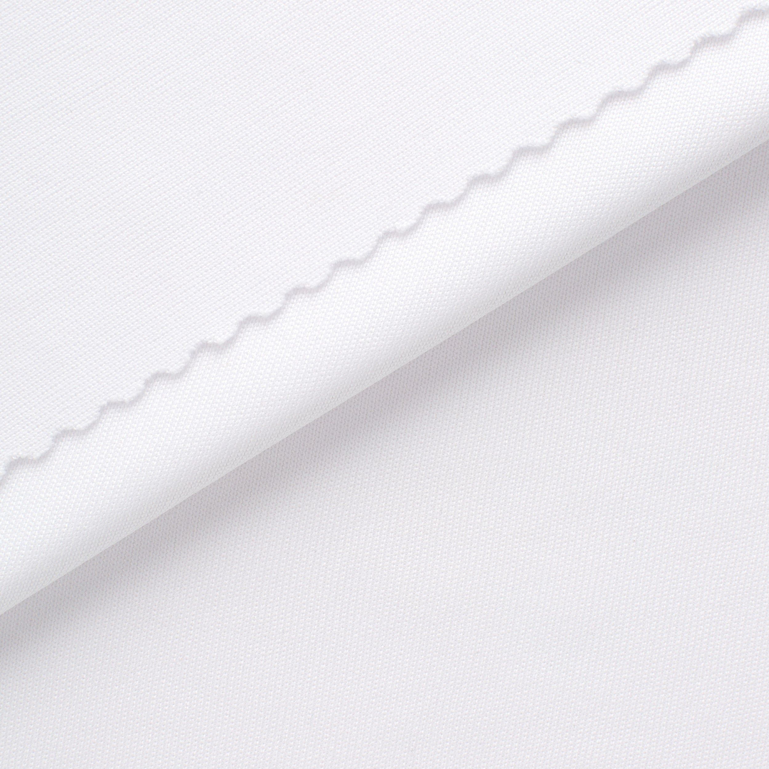 Dzianina interlock 220 g/m² - biały - szer. 160 cm - INTERLOCK SPORT