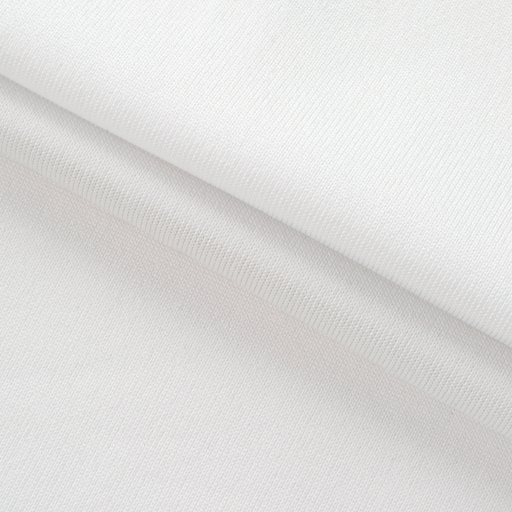 Dzianina single jersey 180 g/m² - biały - szer. 160 cm