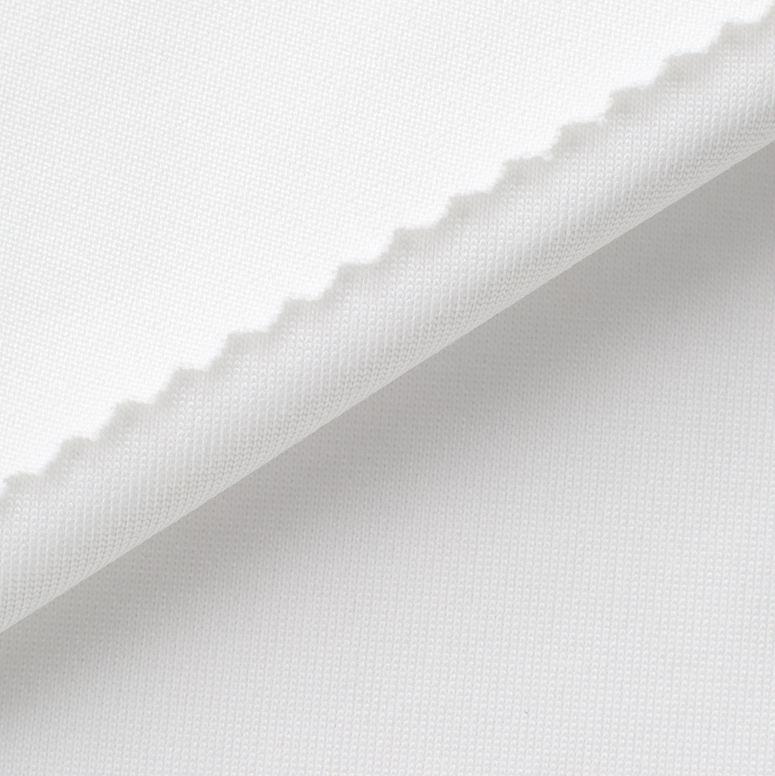 Dzianina single jersey 180 g/m² - biały - szer. 160 cm