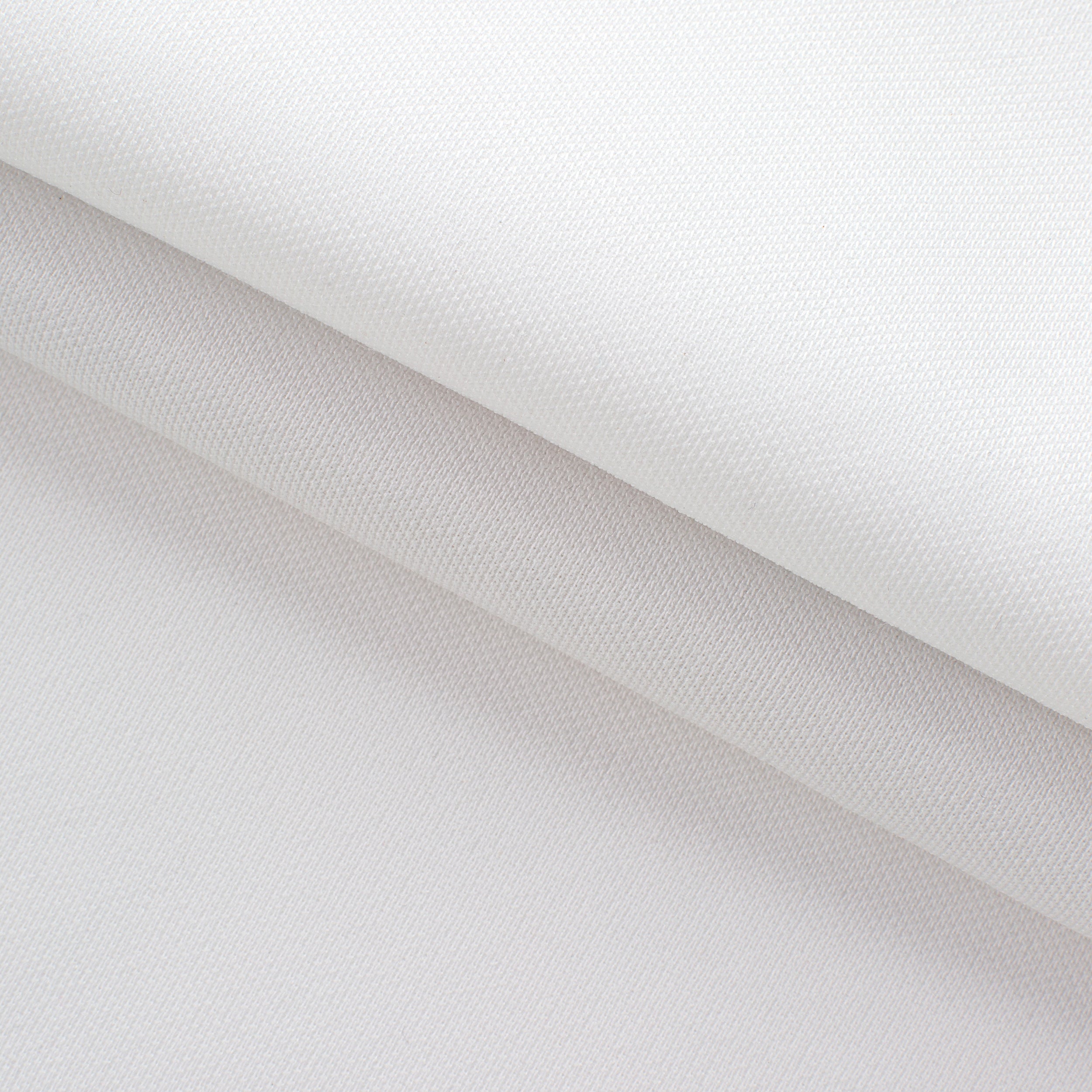 INTERLOCK POLIESTROWY Z ELASTANEM - BIAŁY - 190 G/M2 Drugie zdjęcie produktu