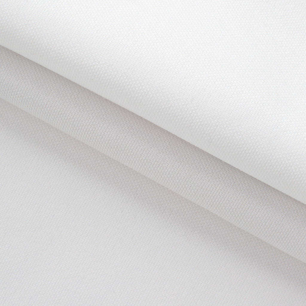 Dzianina interlock 190 g/m² - biały