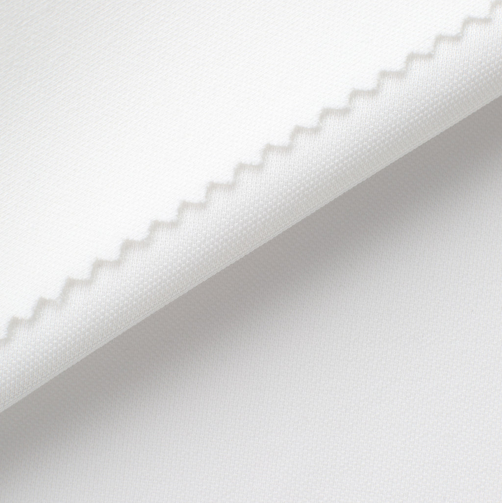 Dzianina interlock 190 g/m² - biały