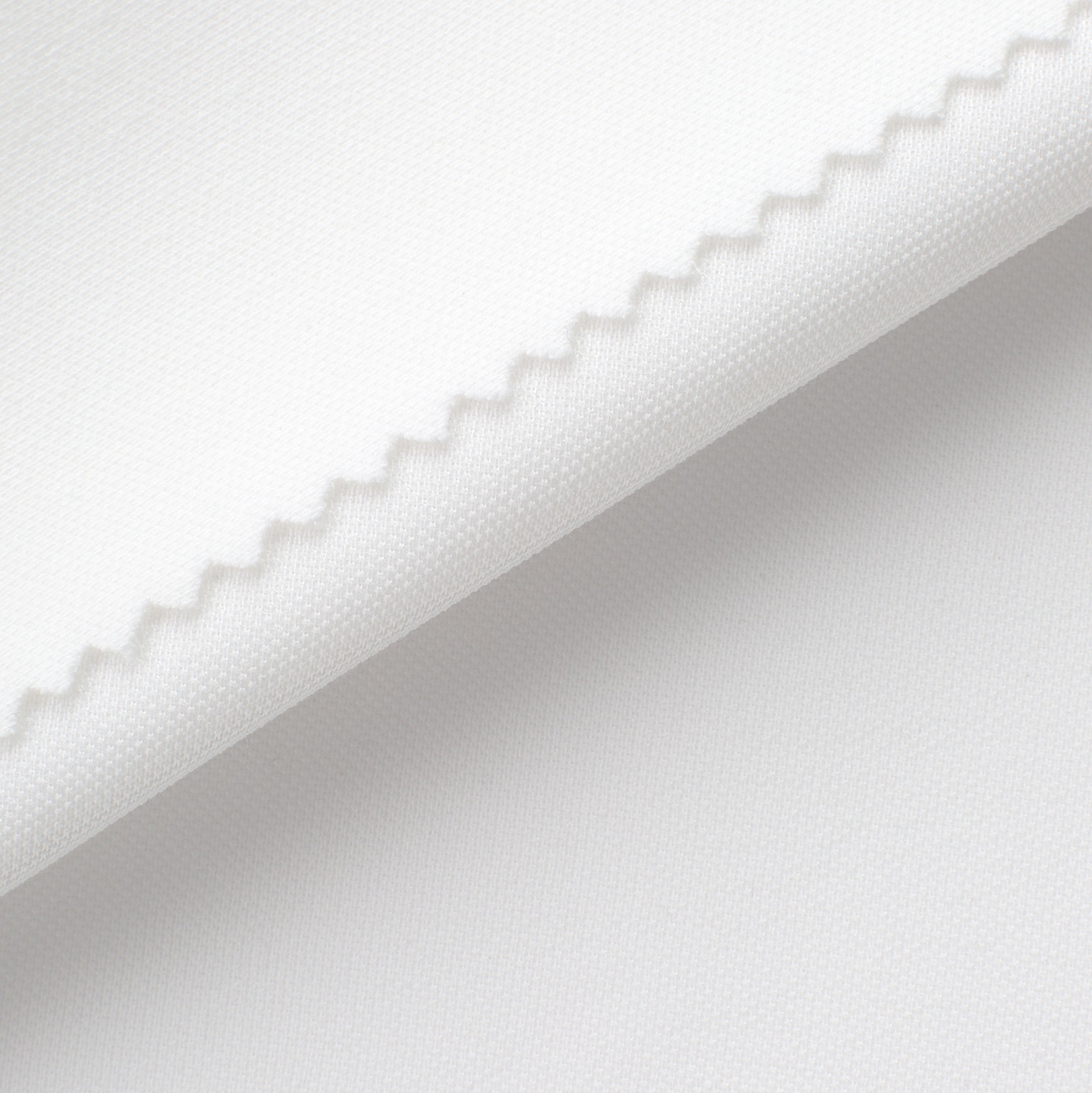 Dzianina interlock 190 g/m² - biały