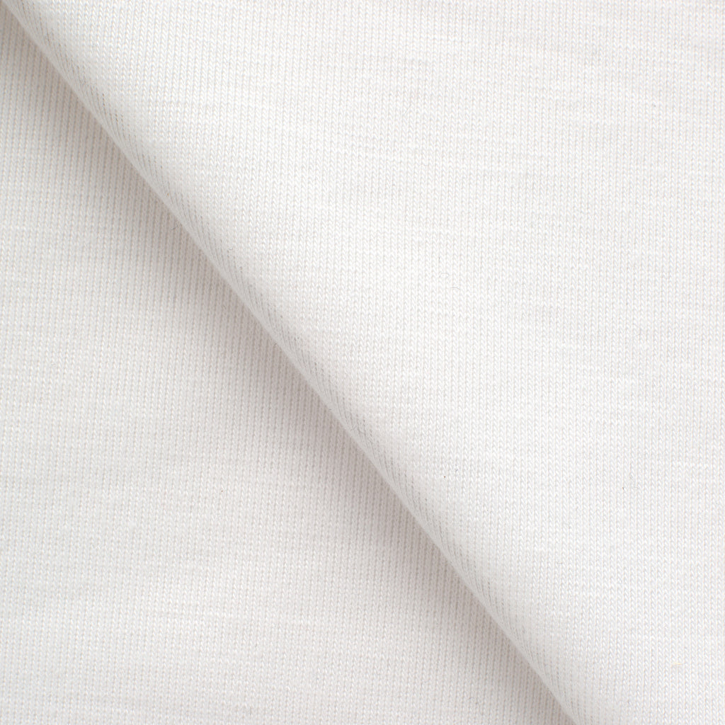 Dzianina single jersey 160 g/m2 - biały