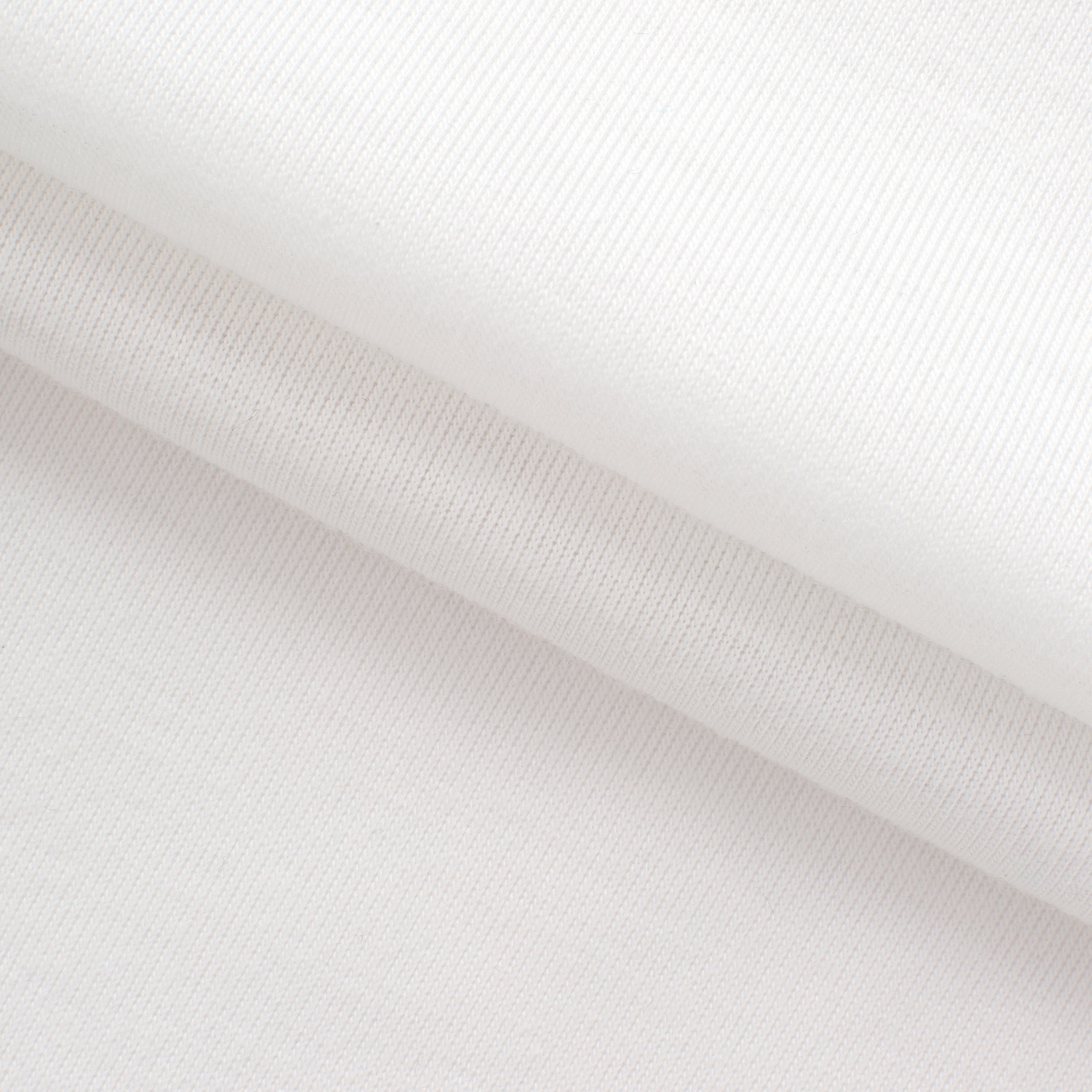 SINGLE JERSEY POLIESTROWY Z ELASTANEM - BIAŁY - 160 G/M2 Drugie zdjęcie produktu