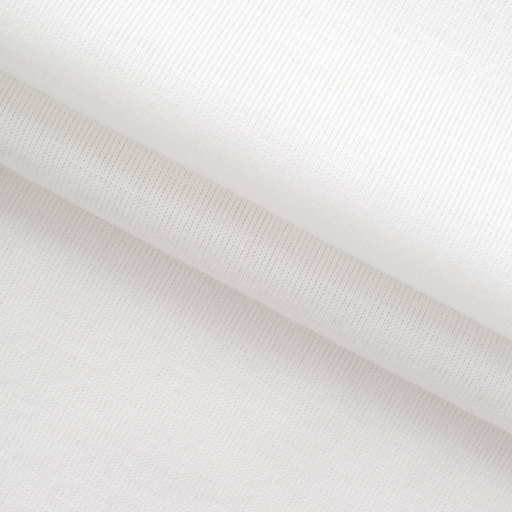 Dzianina single jersey 160 g/m² - biały