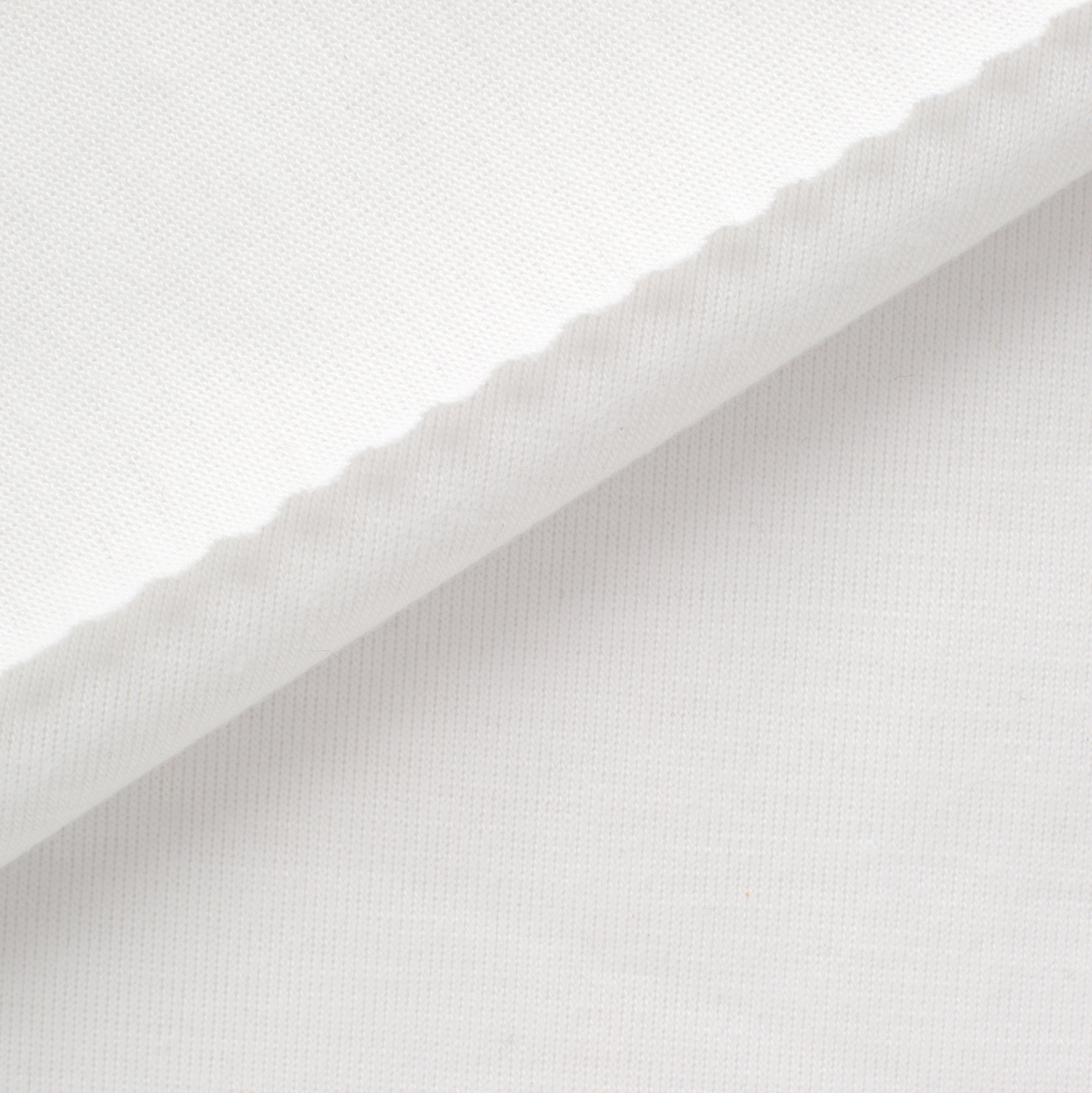 Dzianina single jersey 160 g/m² - biały