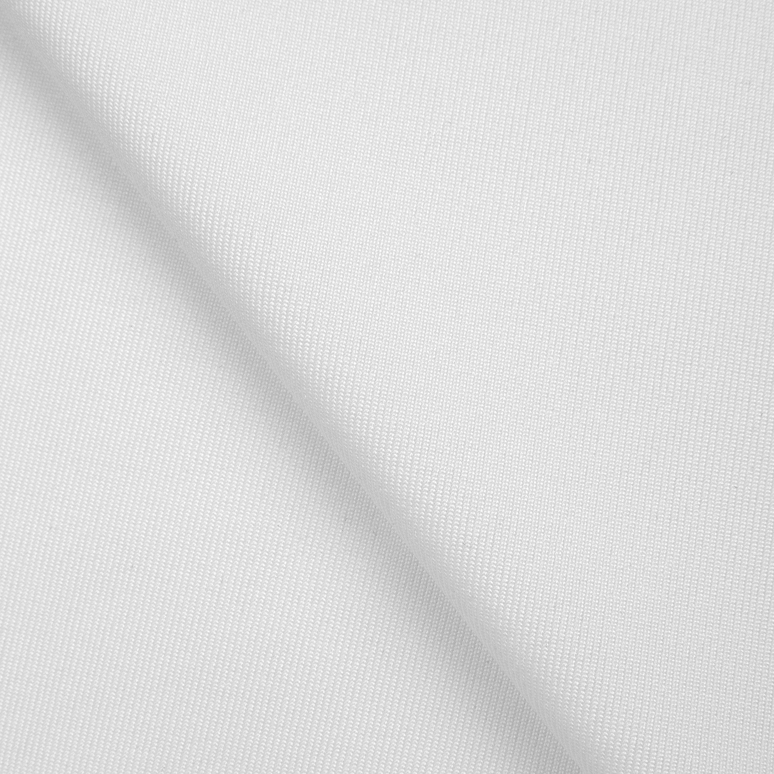 Dzianina single jersey 180 g/m2 - biały - szer. 175 cm